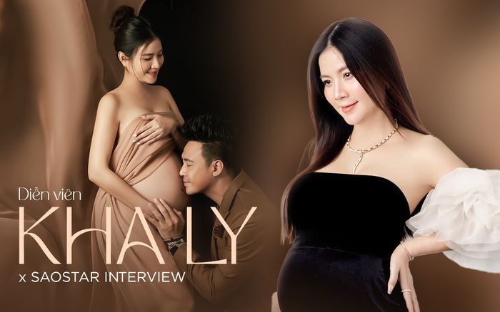 Diễn viên Kha Ly: 'Nếu đủ duyên, tôi thích có 2-3 con'