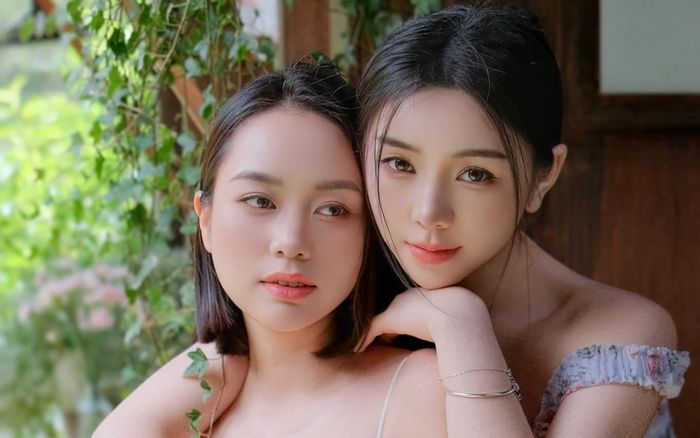 Quỳnh Kool công khai chị em song sinh
