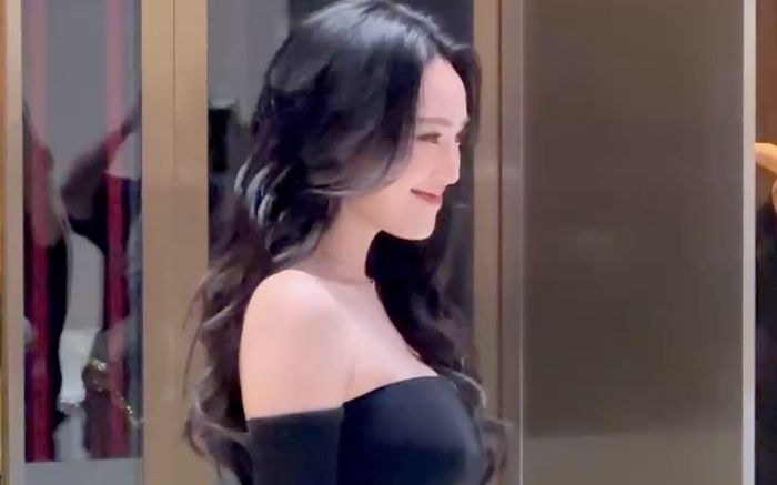 Ninh Dương Lan Ngọc xuất hiện tại đám cưới của Midu, 'đánh bay' mọi tin đồn bầu bí