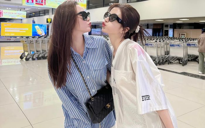 Ngọc Huyền - Huyền Lizzie chạm mặt bất ngờ, mối quan hệ cả hai ra sao?