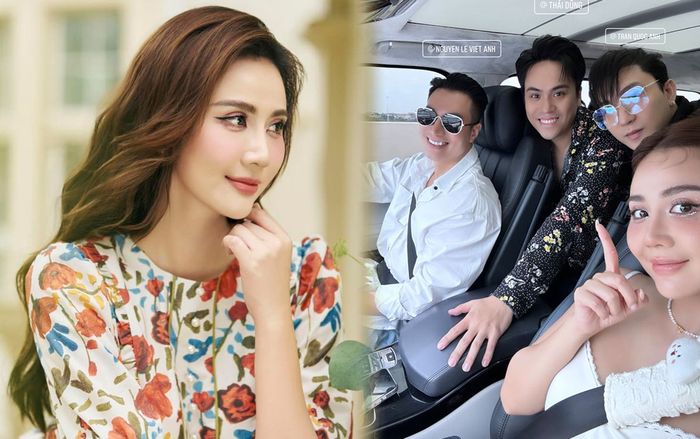 Huyền Lizzie khoe ảnh thân thiết cùng dàn trai đẹp, dân tình nhìn chỉ biết ước