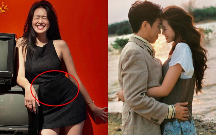 Nữ diễn viên Vbiz lên tiếng chuyện bụng lùm lùm, đã có 'tin vui' trước thềm đám cưới?