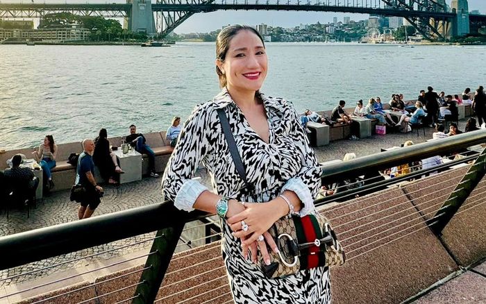 Cát Tường ẩn ý bản thân lộ dấu hiệu có tin vui?