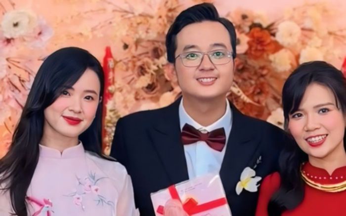 Em trai Midu: Sống kín tiếng, thành tích học cực khủng, từng gây choáng với dàn quà cưới được nhận