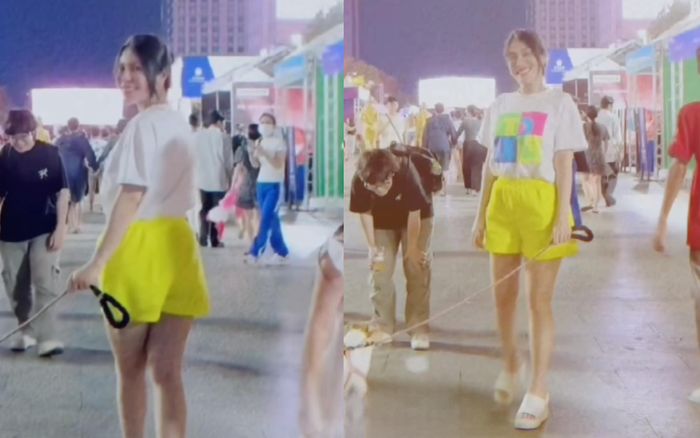 Nữ ca sĩ Việt nổi tiếng một thời dạo phố đi bộ, khán giả không nhận ra