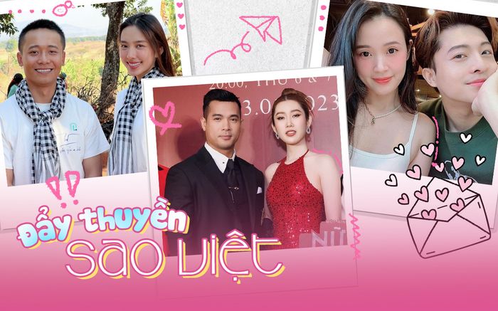 Phiền toái từ việc 'đẩy thuyền' sao Việt: Lỗi tại ai?