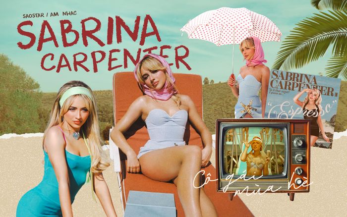 Bao lâu để Sabrina Carpenter chạm đến danh xưng 'công chúa nhạc mùa hè'?
