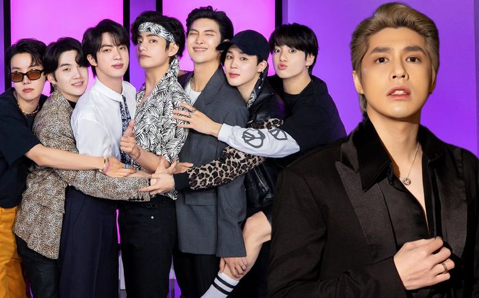 Noo Phước Thịnh là 'fan cứng' BTS?