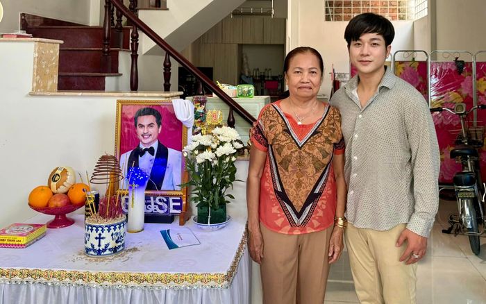 Hé lộ tâm nguyện của mẹ Đức Tiến sau lễ tang