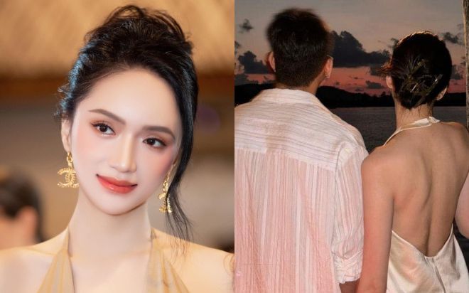 Phía Hương Giang nói gì về tin công khai hẹn hò nam Tiktoker?