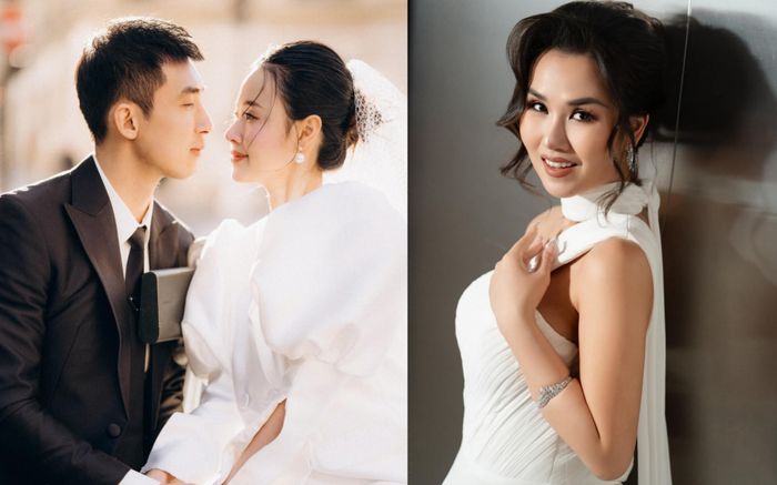 Võ Hạ Trâm nói đúng 1 câu khi Midu công khai ảnh cưới với chồng thiếu gia