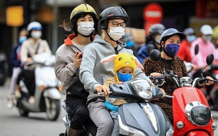 Diễn biến đợt không khí lạnh tràn về miền Bắc