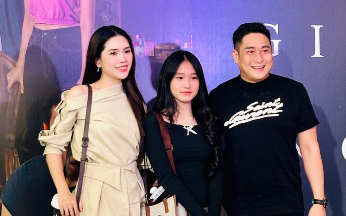 Bà xã kém 13 tuổi của 'hoàng tử màn bạc Việt' Minh Tiệp trẻ đẹp như hoa hậu