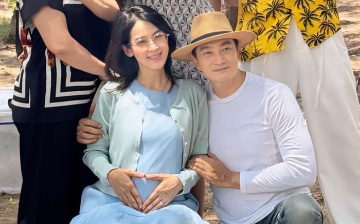 Diễn viên Tú Vi khoe tin vui?