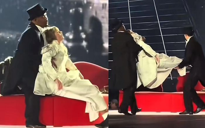 Taylor Swift ngất xỉu, bất tỉnh trên sân khấu?