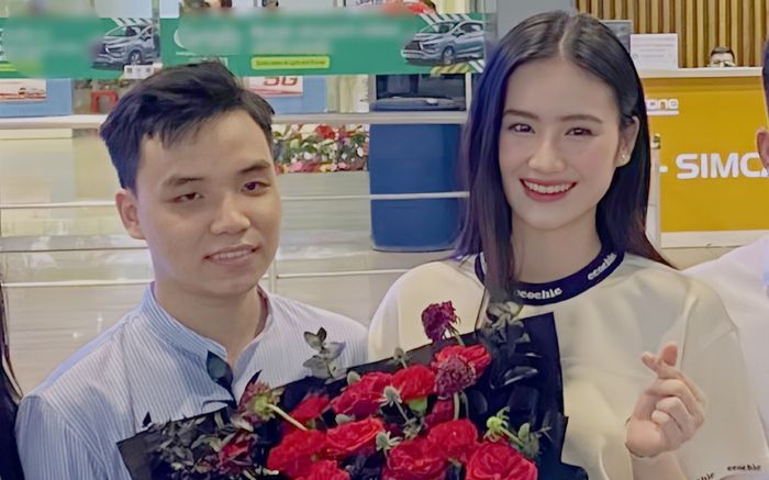 Tín vật định tình của Hoa hậu Ý Nhi và bạn trai