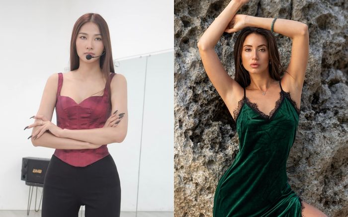 Lydie Vũ được Hoàng Thùy rèn giũa tại Miss Supranational 2024