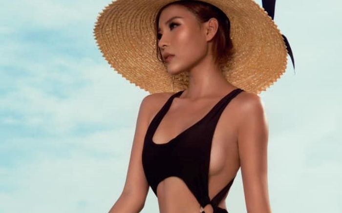 Thúy Diễm khoe ảnh nóng bỏng, tiết lộ thắng giải cuộc thi nhan sắc