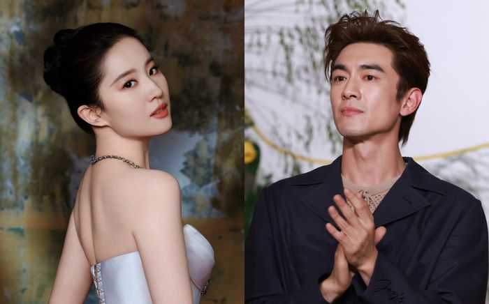 Hành động đẹp của Lâm Canh Tân khi sánh đôi Lưu Diệc Phi