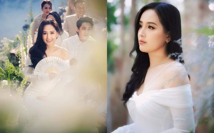 Mai Phương Thúy khoe loạt ảnh phải giữ kín 1 tháng qua tại tiệc cầu hôn của Midu