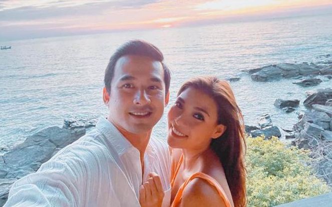 Thúy Diễm công khai khoe ảnh áo tắm, Lương Thế Thành thốt lên một câu