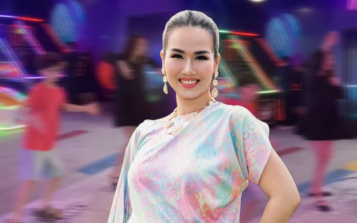 Võ Hạ Trâm nhảy battle cực sung tại khu vui chơi: 'Để đó cho bầu thể hiện'