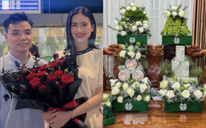 Hoa hậu Ý Nhi tổ chức lễ ăn hỏi với bạn trai sau 6 năm hẹn hò?