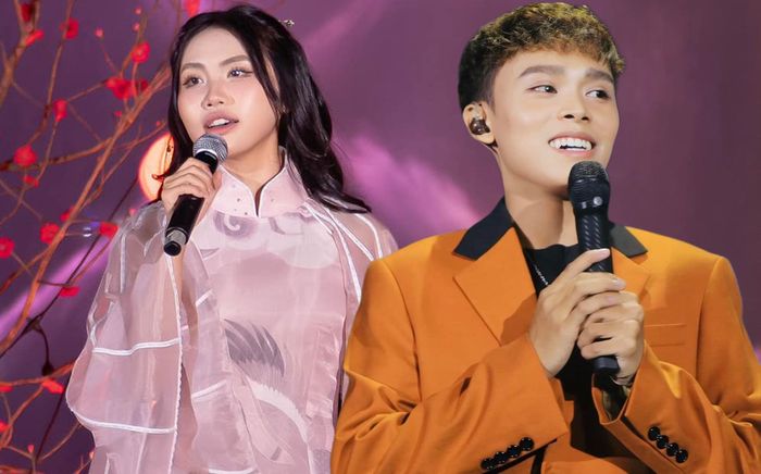 Phương Mỹ Chi và Hồ Văn Cường hát cùng một bài dân ca: Ai hơn ai?