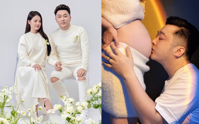 Nam ca sĩ sắp được lên chức, hân hoan chờ đợi con đầu lòng chào đời