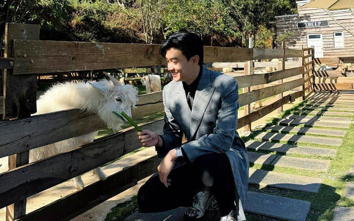 Quốc Trường hé lộ thông tin đầu tiên về 'vợ sắp cưới'