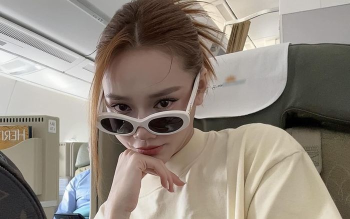 Nhã Phương trốn con, mặc áo của Trường Giang đi làm