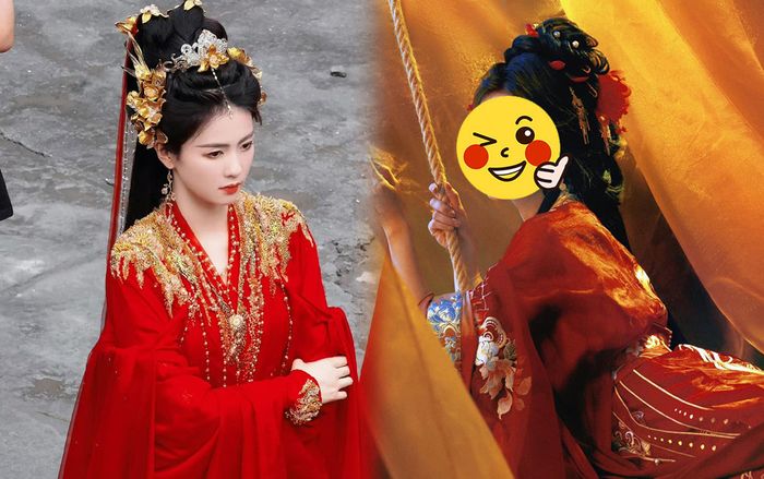 Vu Chính giúp con gái cưng hóa thân thành nữ thần, áp đảo cả Bạch Lộc