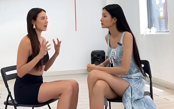 Lydie Vũ biết ơn cô giáo Hoàng Thùy: 'Chị ấy ở bên lúc tôi khó khăn nhất'