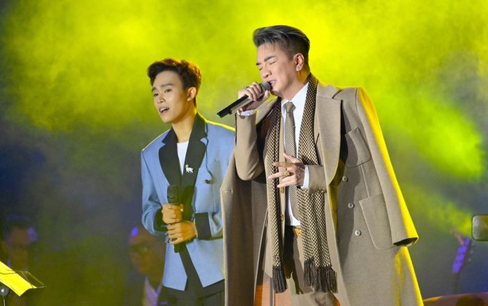 Đàm Vĩnh Hưng nói gì về Hồ Văn Cường khi lần đầu song ca?