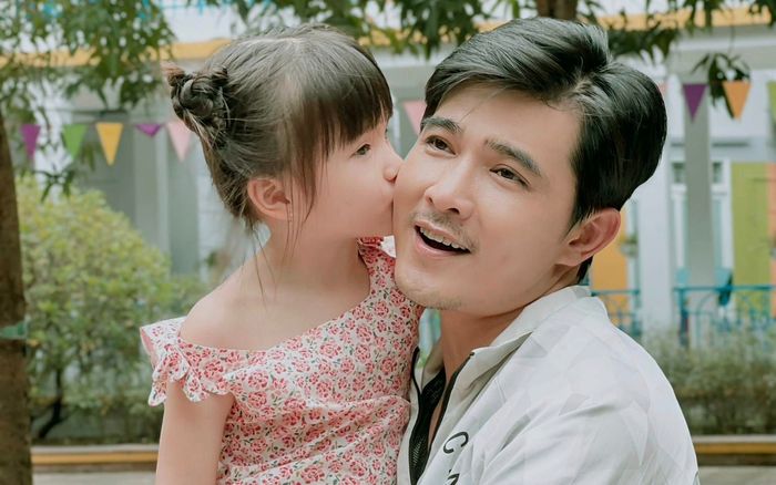 Quang Sự lần đầu khoe 'con gái ruột' 3 tuổi