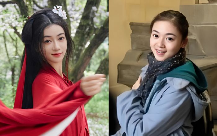 Ngô Cẩn Ngôn hồi đi học đẹp như tiên tử, bảo sao được Vu Chính 'cưng như trứng mỏng'