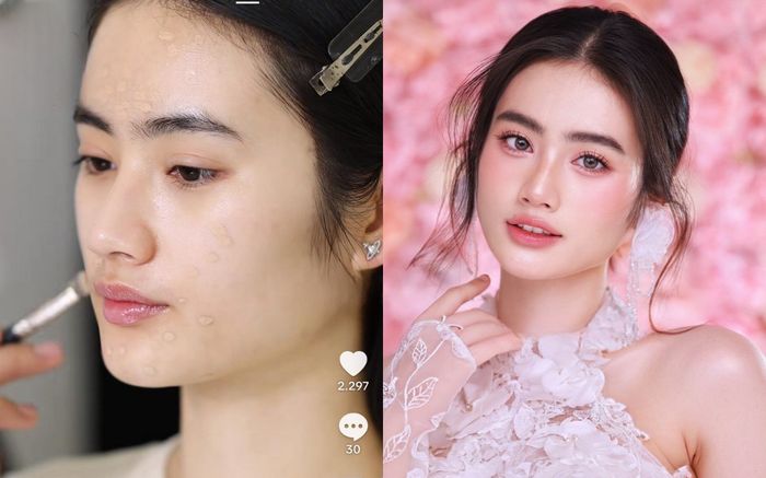 Mặt mộc cực phẩm của Hoa hậu Ý Nhi