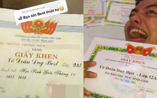 Chàng trai có cái tên 'ta pha tây', đi đâu ai cũng đòi kiểm chứng