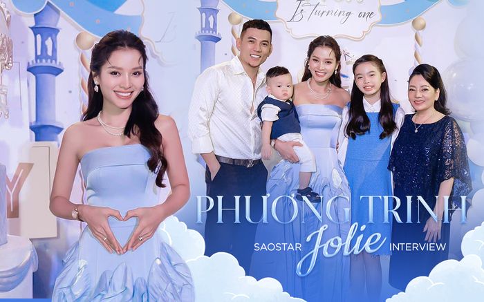 Phương Trinh Jolie: 'Hôn nhân hơn 2 năm với Lý Bình đôi khi có sóng gió'