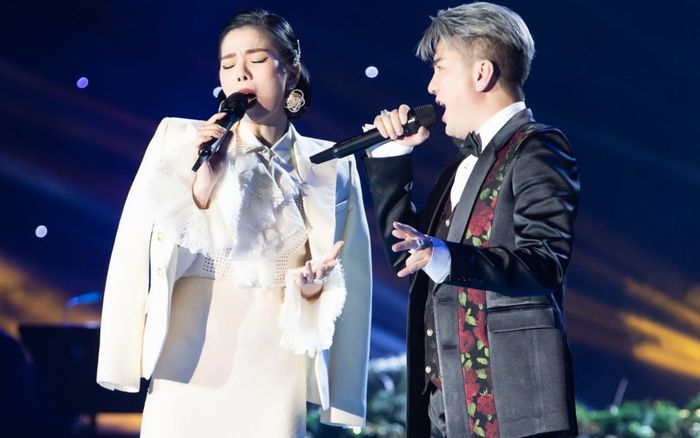 Đàm Vĩnh Hưng nhận không ra con trai Lệ Quyên khi gặp mặt sau sân khấu