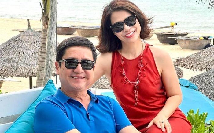 Không phải diễn xuất, NSƯT Chí Trung mong muốn trong tương lai cháu nội theo nghề này