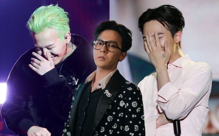 Bí mật đằng sau cử chỉ che mặt đặc trưng của G-Dragon