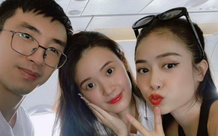Lộ khoảnh khắc Midu cùng chồng thiếu gia đi hưởng tuần trăng mật?