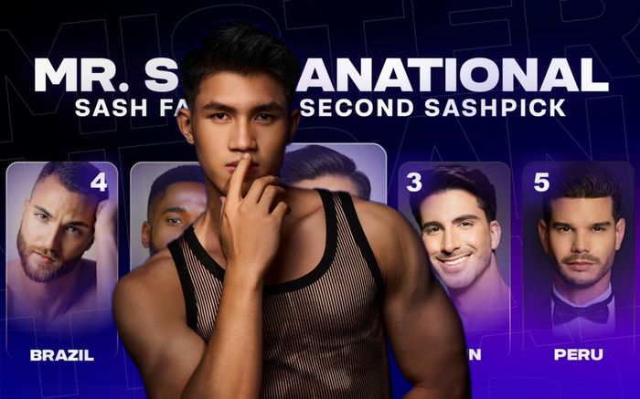 Đỗ Quang Tuyển mất hút khỏi bảng xếp hạng Mister Supranational 2024