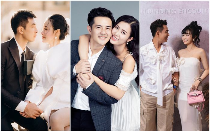 3 thiếu gia ngành nhựa nổi đình đám nên duyên với các mỹ nhân Việt