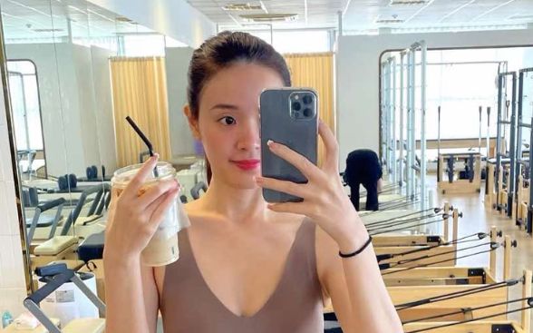Midu làm ngay một số việc khi vừa kết thúc tuần trăng mật