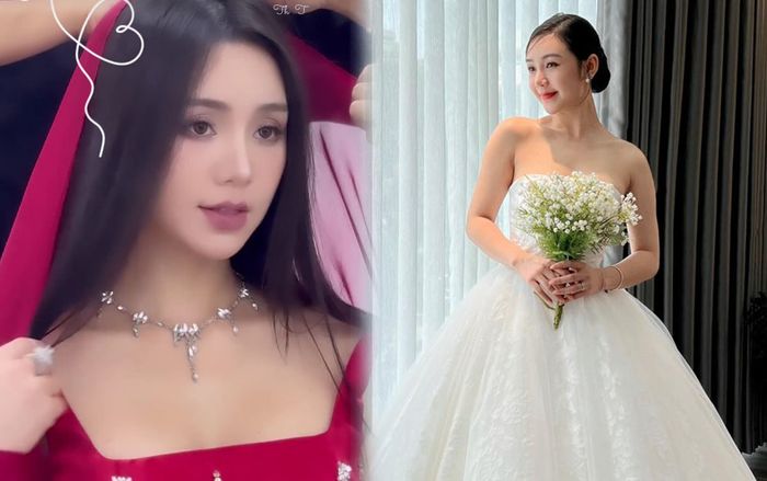 Quỳnh Kool làm cô dâu, danh tính chú rể gây chú ý