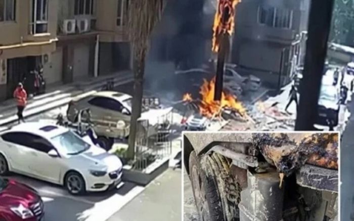 Ăn mừng xe mới bằng cách đốt pháo, cô gái gây ra hậu quả khôn lường