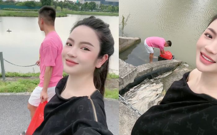 Vợ chồng Quang Hải làm việc ý nghĩa trước thềm có con đầu lòng