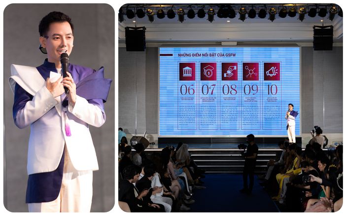 450 hoa hậu và nam vương trình diễn tại tuần lễ thời trang dành riêng cho sinh viên